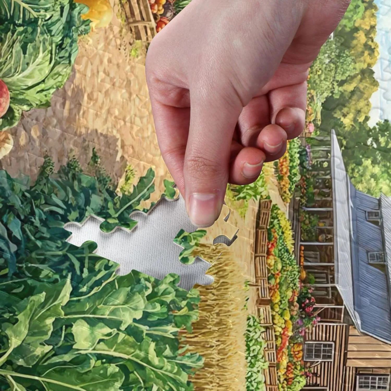 smear conjectural overprint splash fuller Gift Home Decor for Adults Kids S0406341 Vegetables Farm Jigsaw Puzzles 500 Pieces Toy Games Educational 