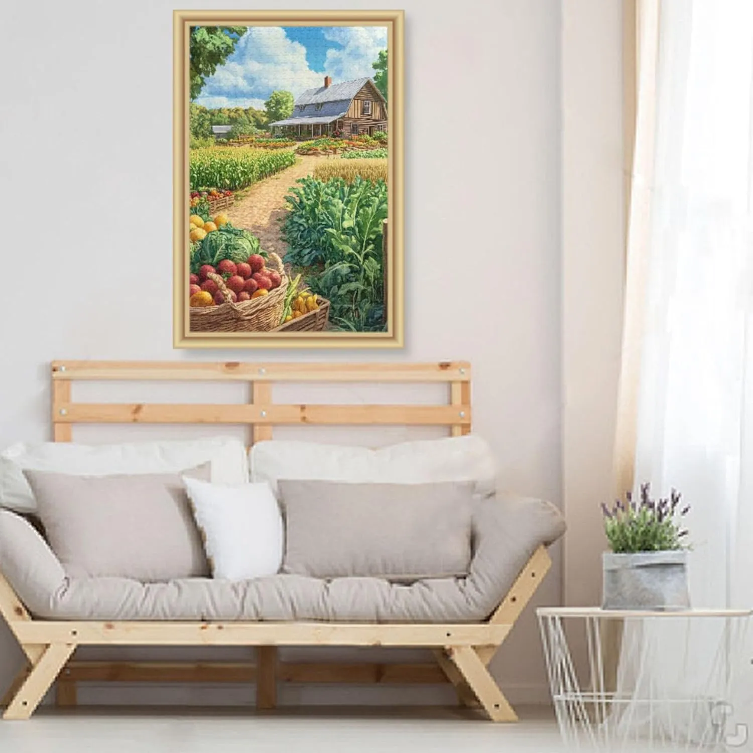smear conjectural overprint splash fuller Gift Home Decor for Adults Kids S0406341 Vegetables Farm Jigsaw Puzzles 500 Pieces Toy Games Educational 