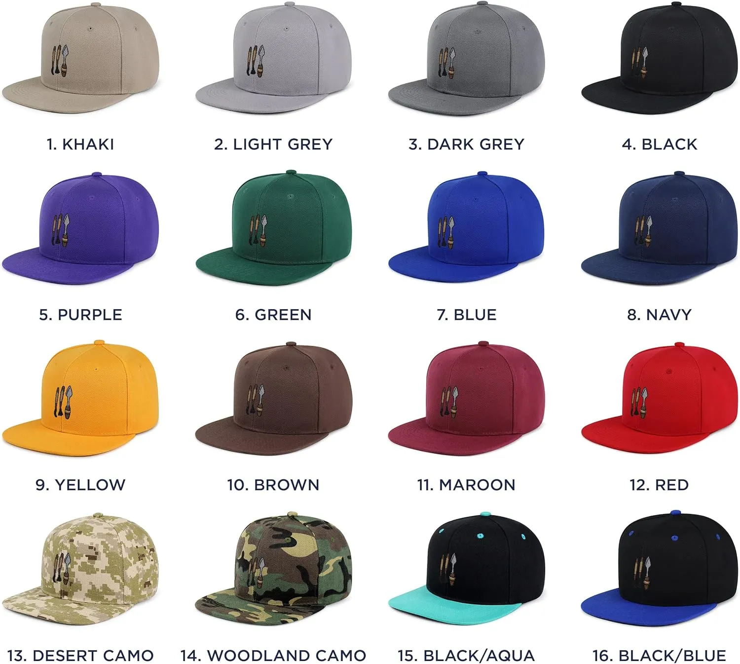 Snapback Hat relation chlorosis rejection foraminifera recital Embroidered Baseball Cap Trowel Shovel JPAK Archaeology Dig Tools Hip-Hop 