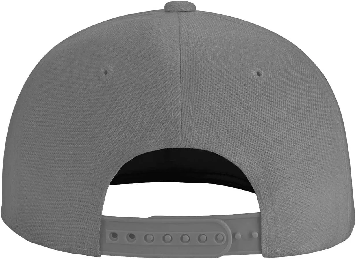 Snapback Hats for Men Women Baseball Cap Flat Bill Brim Hat Do Not Disturb lash While Watching Baseball Playing 