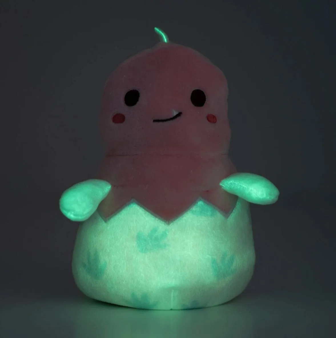 Snuggle & Glow Reversable Pal Dino-15.24cm Doll