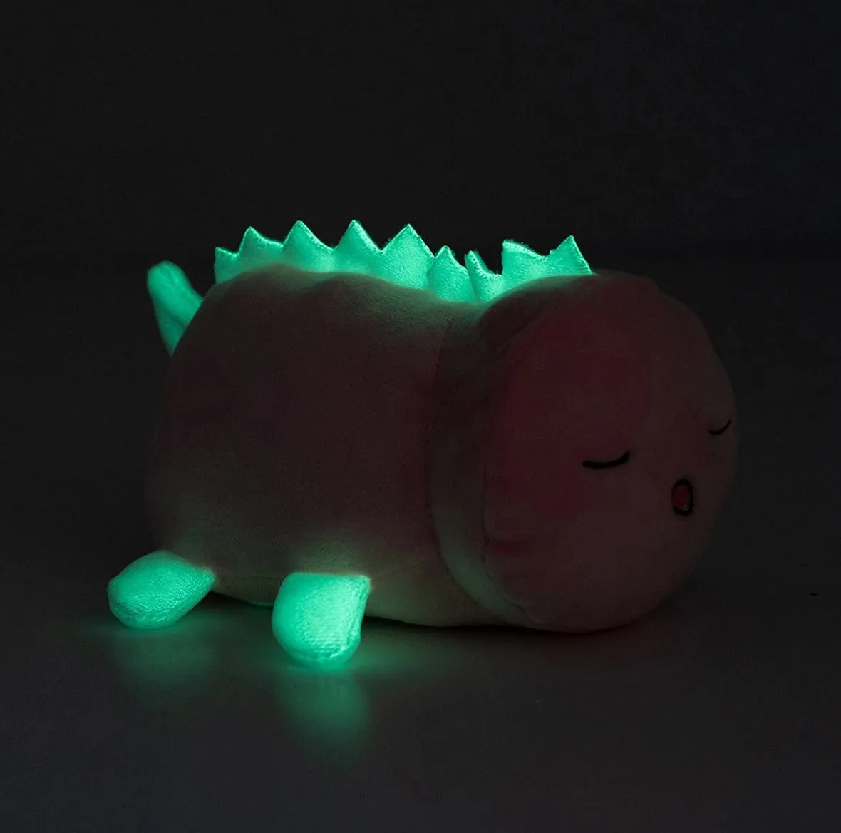 Snuggle & Glow Reversable Pal Dino-15.24cm Doll