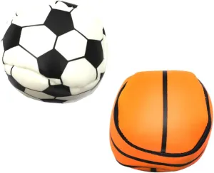 Soccer Basketball Toys optimize resort Great for Coordination Boys and Girls-Friendly Handmade Sandbags 12pcs 