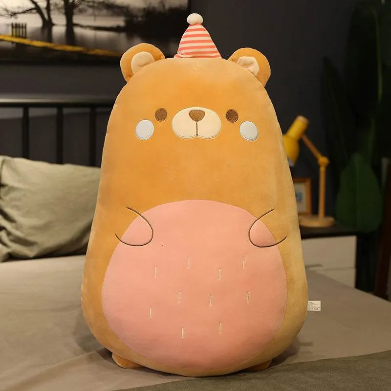 Soft cute dinosaur dolls