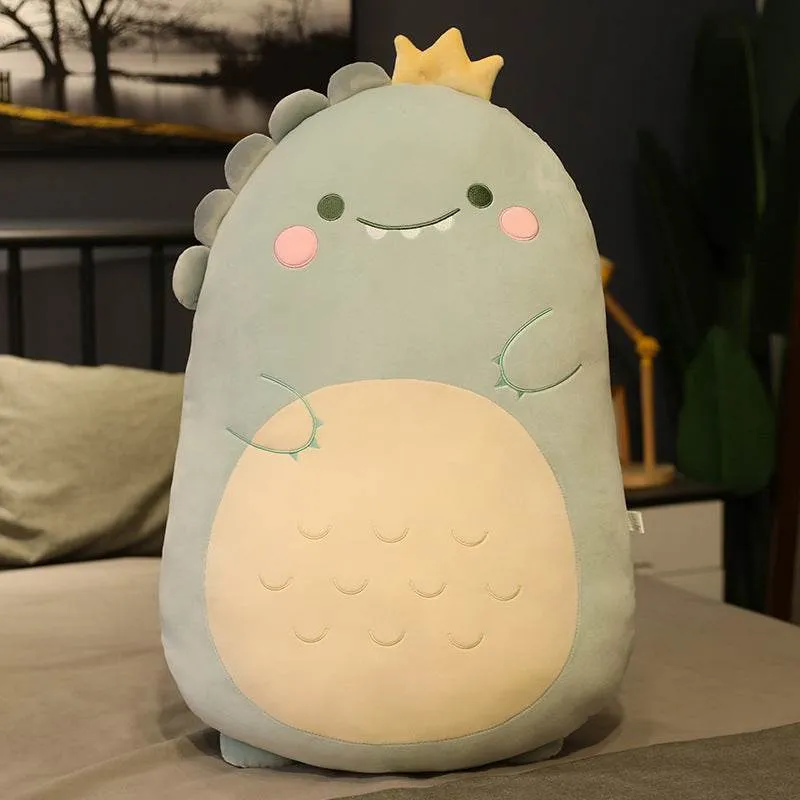 Soft cute dinosaur dolls