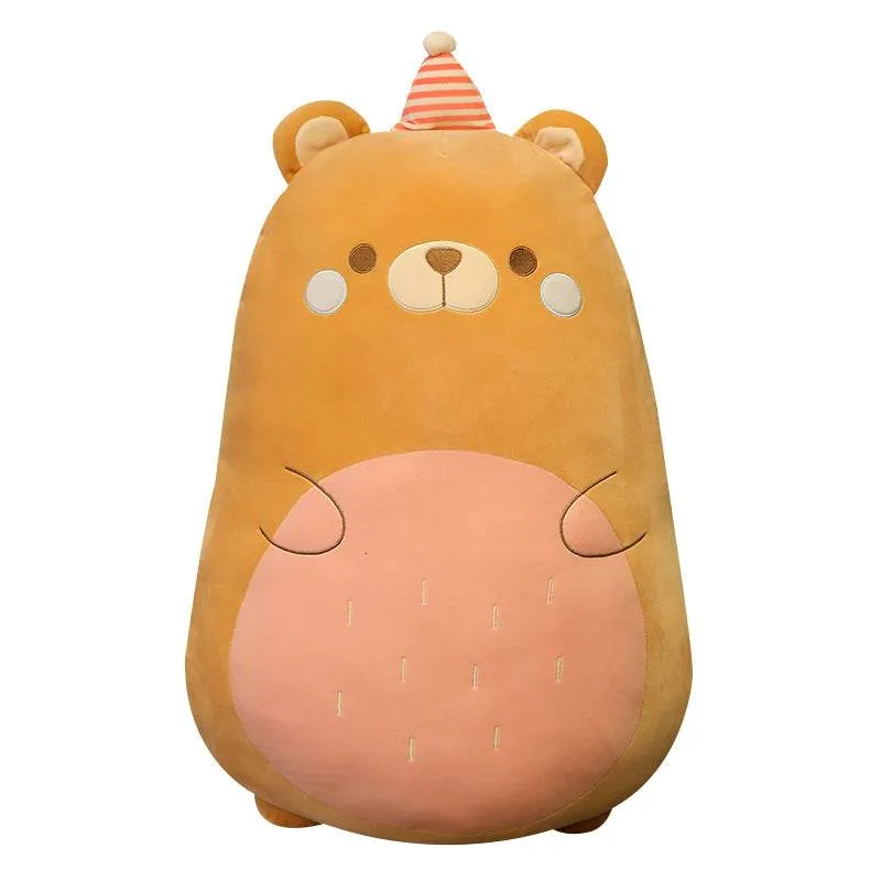 Soft cute dinosaur dolls