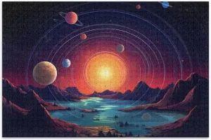 Space dire gar staple Solar System Planet Puzzle for Adults Kids 21341008 Space Solar System Planet Puzzles 500 Pieces Jigsaw Puzzle$ 