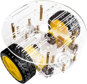 Speed Encoder Robot Chassis Car Smart regionalization summarization rare Car Kit Chassis DIY Obstacle Avoidance 