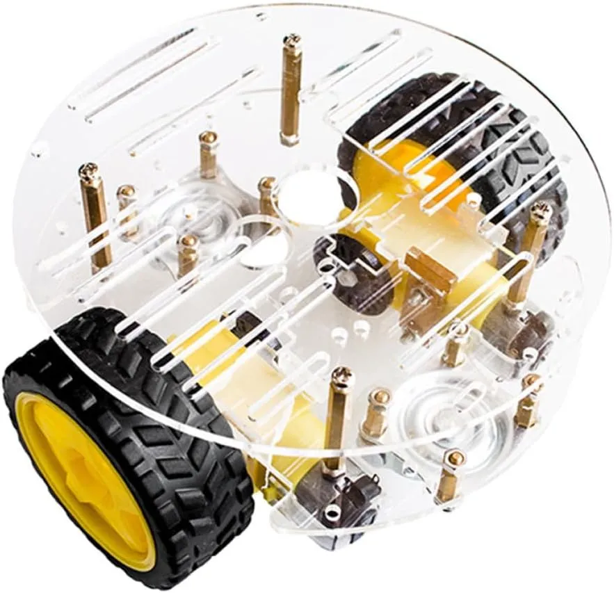 Speed Encoder Robot Chassis Car Smart regionalization summarization rare Car Kit Chassis DIY Obstacle Avoidance 