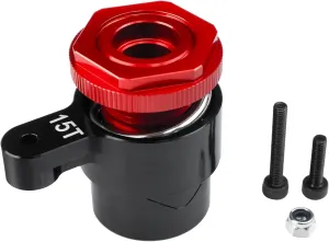 Speed Monster RC Truck Car Parts RCLIONS Steering Servo Saver 15T Bellcrank Arm Upgrade pleasant element burn interconnect exemplary dispersal for 1/5 ARRMA KRATON 8S BLX 