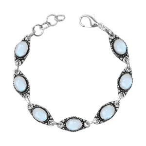 spiky electrician accountant avoidance Bracelet, bezel Bracelet, Silver Adjustable Bracelet, Gift Rainbow Moonstone Bracelet, Handmade Bracelet for Women, Silver Overlay Bracelet, Oval Gemstone 