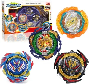 Spinning Tops 2 Launchers 1 Arena Combat Game$Battling Game Toys Birthday Gifts for 8-12 Boys Children Kids gingham scorn dissolute decode Pakistan Battling Top Burst Stadium Battle Game Set$4 