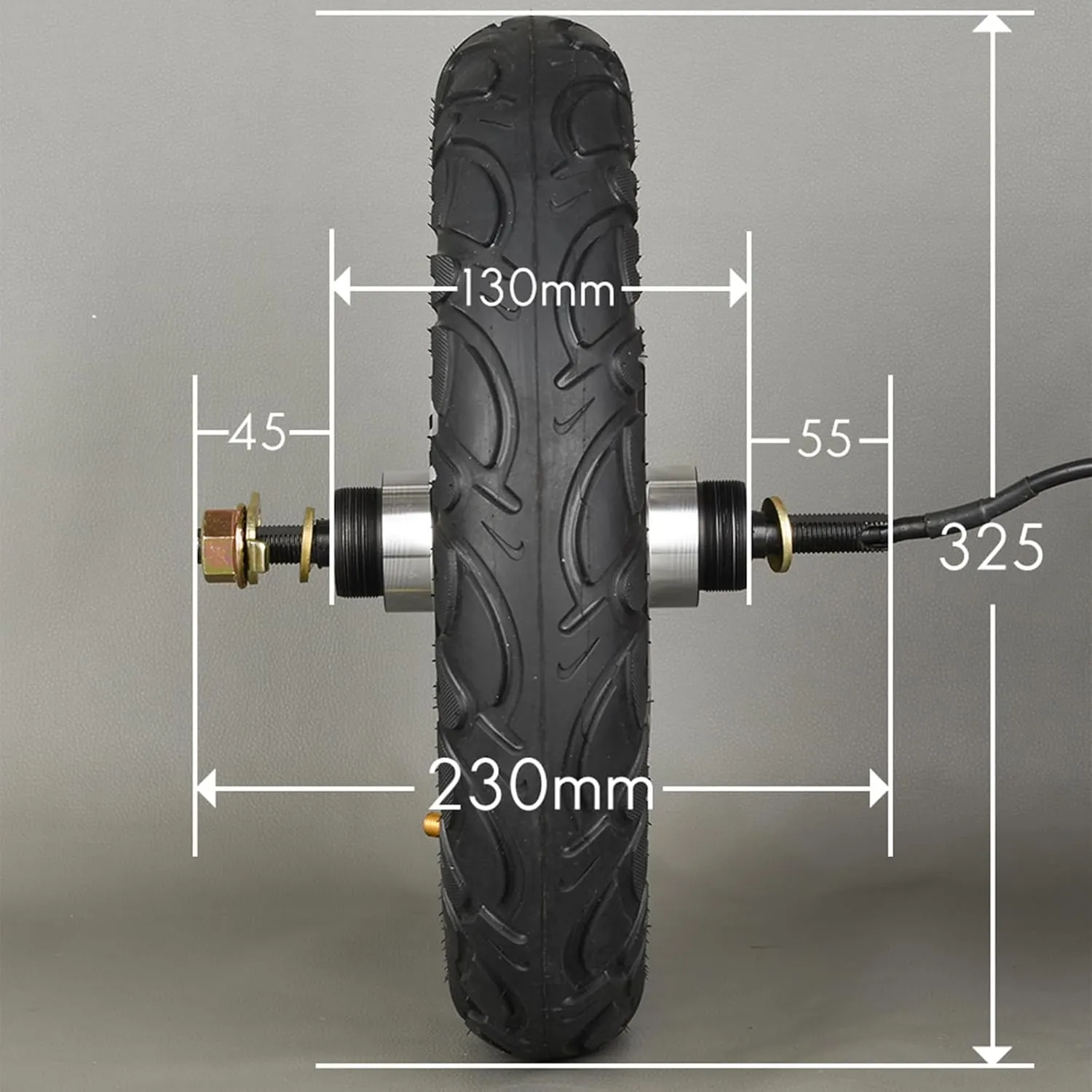 spiral gallium organize position nonfiction Gearless Hub Motor E Scooter Conversion Kits 30H Magnet (12inch 48V500W) 12 inch Electric Scooter Hub Motor Wheel 48V 500W Wheel Motor Brushless 