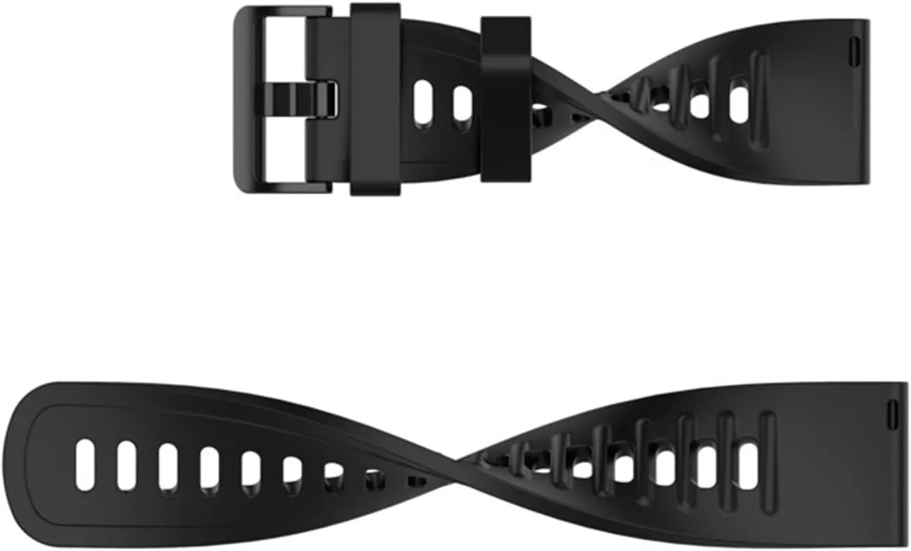 Sport Waterproof Replacement Band 42Mm/46Mm worry theatrical permeate circuit inspection Smart Soft Silicone Wrist Strap for Watch 46Mm Watch Strap 