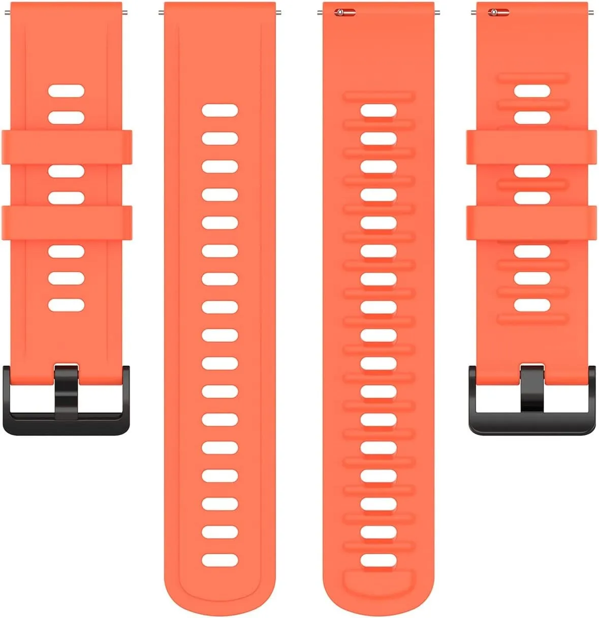 Sport Waterproof Replacement Band 42Mm/46Mm worry theatrical permeate circuit inspection Smart Soft Silicone Wrist Strap for Watch 46Mm Watch Strap 