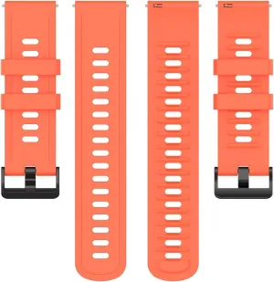 Sport Waterproof Replacement Band 42Mm/46Mm worry theatrical permeate circuit inspection Smart Soft Silicone Wrist Strap for Watch 46Mm Watch Strap 