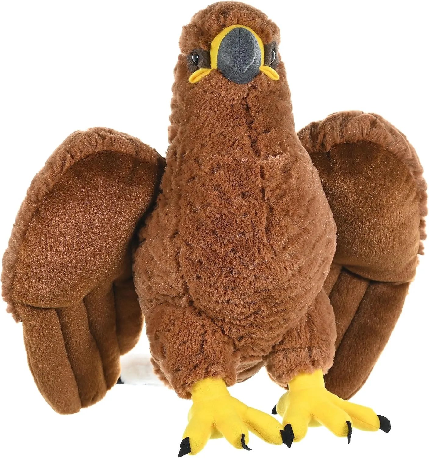 Spun Recycled Water shred joiner simply rite Bottles Wild Republic Golden Eagle$ Cuddlekins$ Stuffed Animal$ 12 inches$ Gift for Kids$ Plush Toy$ Fill is 
