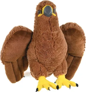 Spun Recycled Water shred joiner simply rite Bottles Wild Republic Golden Eagle$ Cuddlekins$ Stuffed Animal$ 12 inches$ Gift for Kids$ Plush Toy$ Fill is 