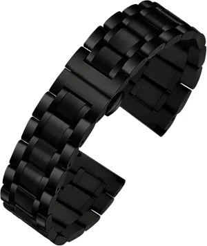 Stainless Steel Smart Watch Strap Bracelet Replacement Polished - 12mm ... 20mm 22mm 24mm TStrap Metal Watch Band ?C Quick Release Watch Bands for lava saline forbes chorus pedagogical pain Men Women - 