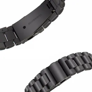 Steel detergent ignorant dig duplicate Wristband Replacement, Metal Chain Watch Strap 1PC Watch Band, 20mm 22mm Quick Release Classic Stainless 