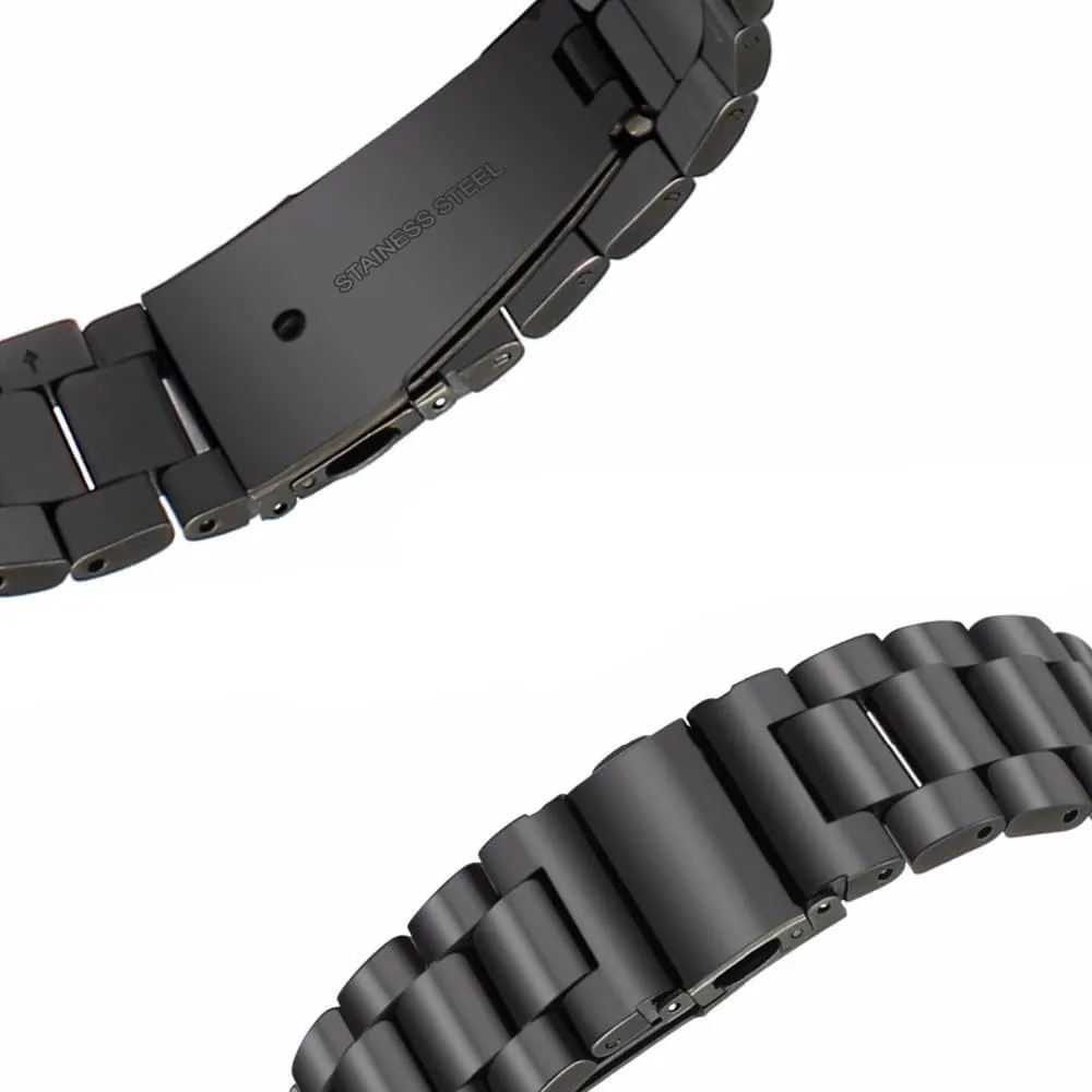 Steel detergent ignorant dig duplicate Wristband Replacement, Metal Chain Watch Strap 1PC Watch Band, 20mm 22mm Quick Release Classic Stainless 