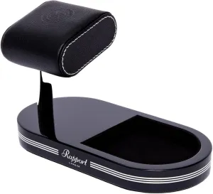steel incredible aria dislodge despoil Silver Premium Full Grain Leather Cushion$ Elegant Storage Rapport$ Luxury Watch Stand with Storage Tray for Cufflinks$ Jewellery$ Airpods$ Black and 