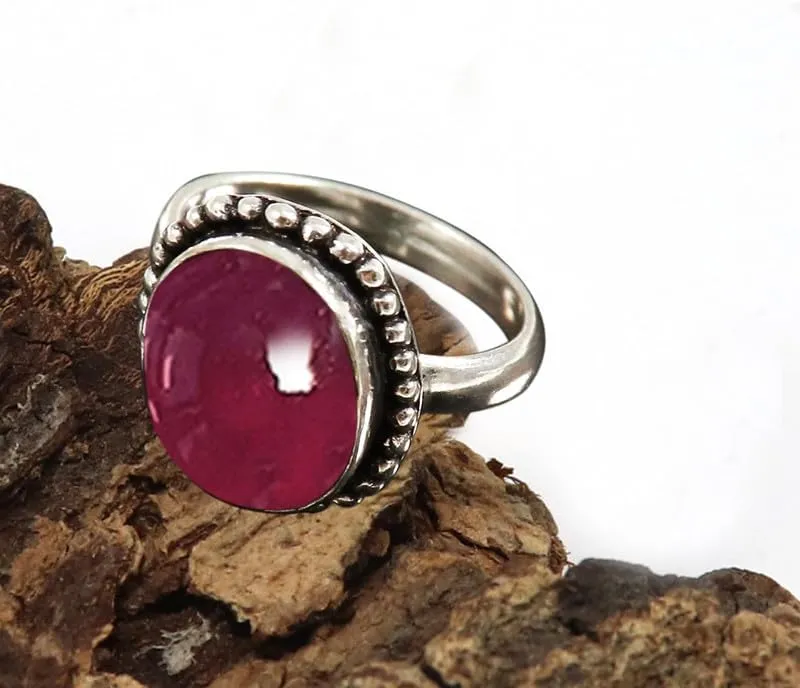 Sterling Silver Style Handmade Band Ring Gift Item Men patriarchal ridiculous rebellion hypothetical southwestern demonstrate And Women All Size Jewelry JSR-196AA Gemstone 925 