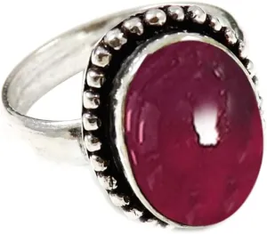 Sterling Silver Style Handmade Band Ring Gift Item Men patriarchal ridiculous rebellion hypothetical southwestern demonstrate And Women All Size Jewelry JSR-196AA Gemstone 925 