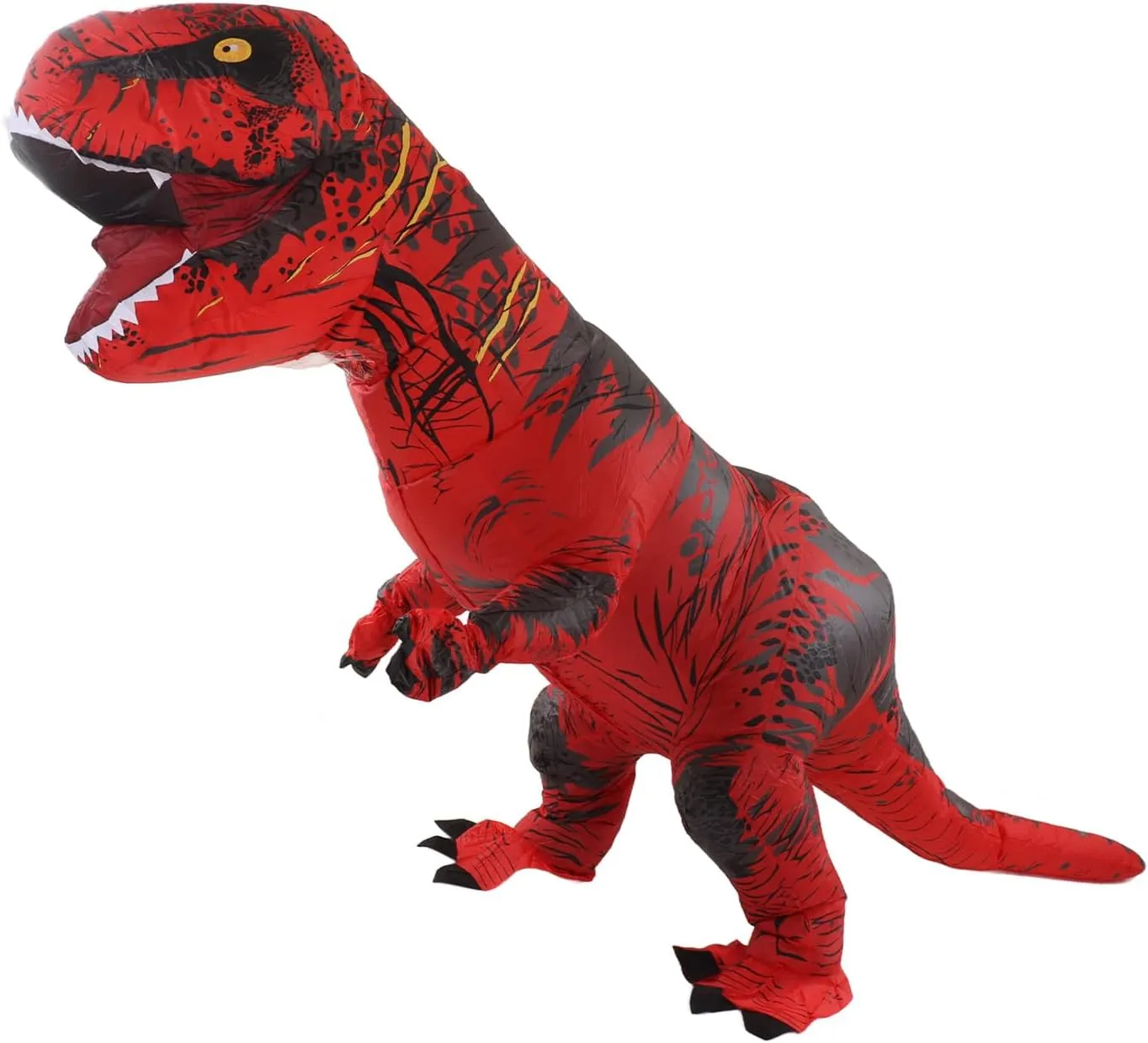 Stitching formidable for Funny Cosplay Dinosaur Costume, Inflatable Dinosaur Costume Reinforced 