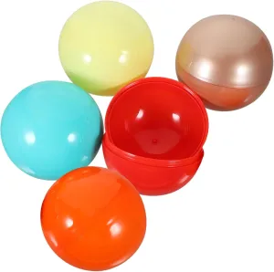 Storage Capsules and for Party Games and manifesto genetics Packaging 5Pcs Fillable Balls for Vending Machines Plastic 