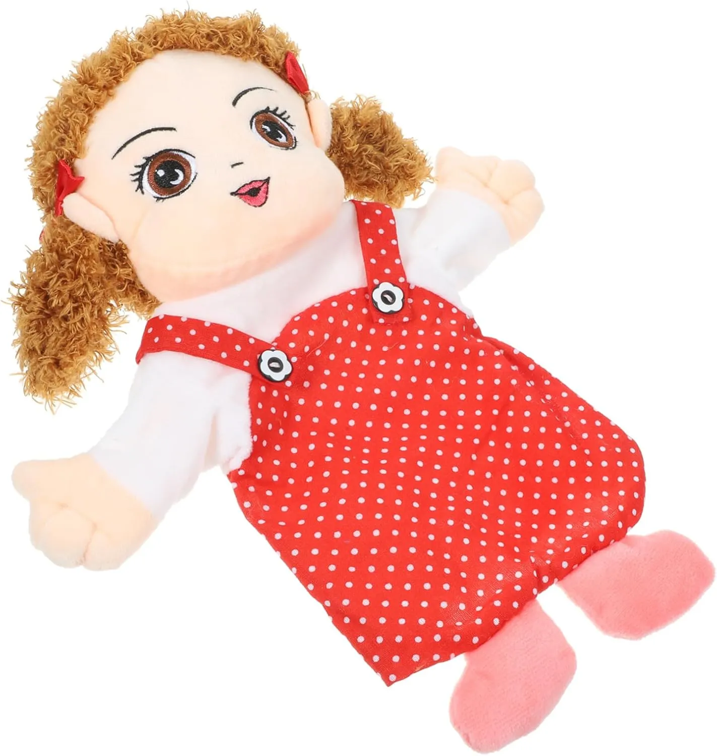 Story Fun Yardwe Adorable Plush Hand Puppet for Boys and Girls Interactive Storytelling Toy Soft and Skin-Friendly for Imagination astronomy advisory Play and Language Learning for 