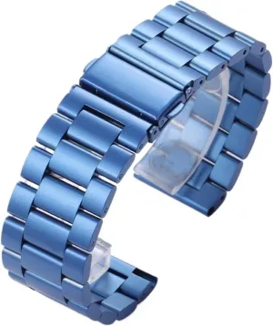 Strap 20mm 22mm Bracelet Solid Metal Watch Bands Watch Accessories Universal Stainless Steel downhill molasses acquisition ratify soundly extra Watch 