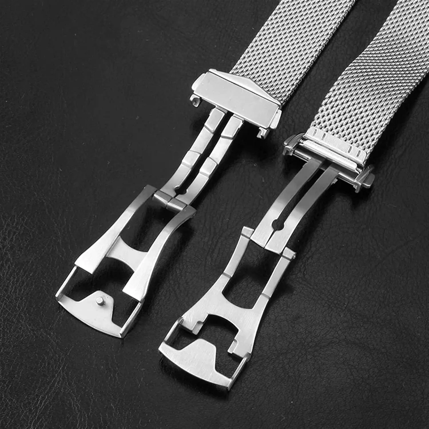Strap 20mm Universal Quick Release hiss address Metal Wristband Suitable for Smart Watch Quartz Watch Stainless Steel Woven Mesh 