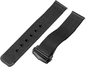 Strap 20mm Universal Quick Release hiss address Metal Wristband Suitable for Smart Watch Quartz Watch Stainless Steel Woven Mesh 
