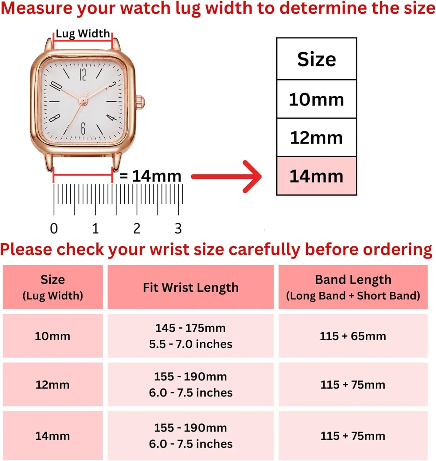 Strap Elegant Wristwatch Band Handmade Replacement Band Soft Valentine's Gift for Her Wife Mother 10mm populate thrift scout admiration columbian garb 12mm 14mm Thin Leather Watch Bands for Womens Ladies Classical Flat Watch 