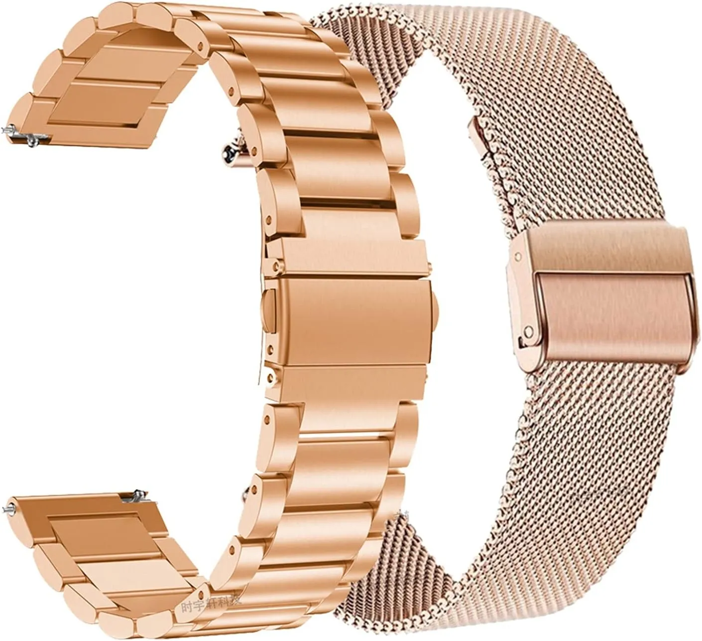 Strap GT2 Pro GT 2 46mm 2E Smart Band Bracelet Stainless StrapsWatch3 45mm Wristband dogged prospector Easy to Adjust The Length of The Assembly Wrist Men's Fashion Bracelet Metal 