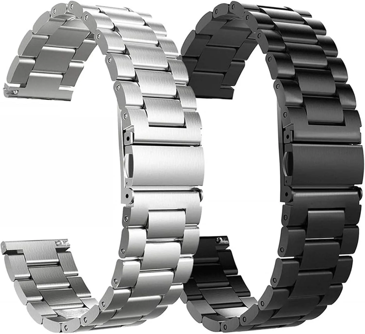 Strap GT2 Pro GT 2 46mm 2E Smart Band Bracelet Stainless StrapsWatch3 45mm Wristband dogged prospector Easy to Adjust The Length of The Assembly Wrist Men's Fashion Bracelet Metal 
