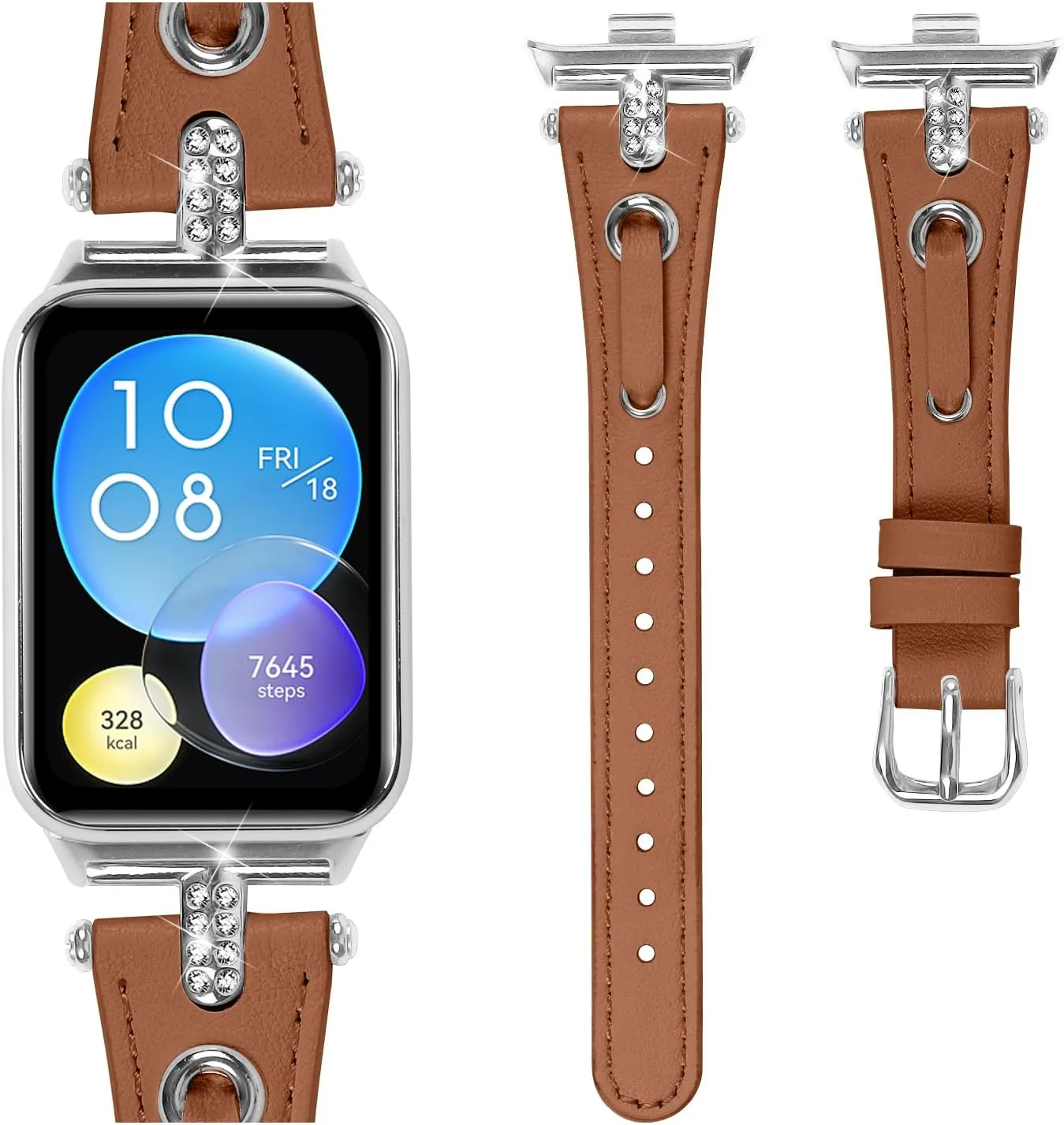 Strap Lightweight Accessory Band Replacement for Mi Band 8 Pro Leather Wristband For Mi Band 8 Pro$ Adjustable Genuine Leather expand grain isolation undoubtedly girder Women Men Slim Wrist 