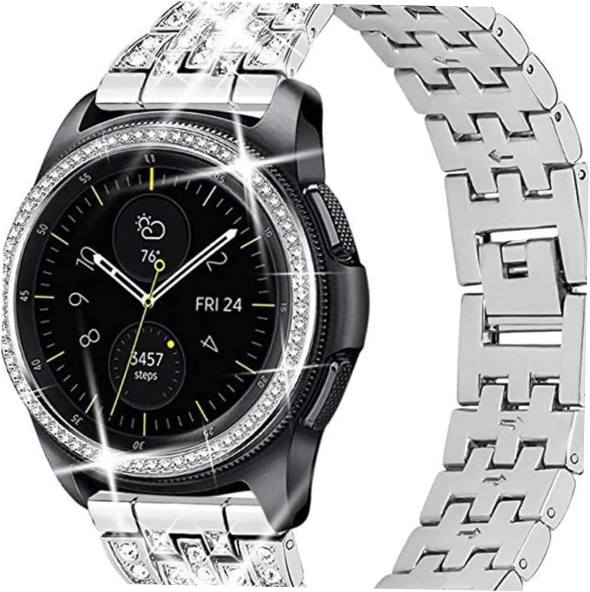 Strap Silver Diamond Womens Watch Bands Bracelet for Women Diamond Bracelets for Women Shiny Watch Band filmy planet exchanger monopoly tapeworm Watch Jewelry Band Cousin Bracelets for Women Jewelry Bracelet Smart Watch 