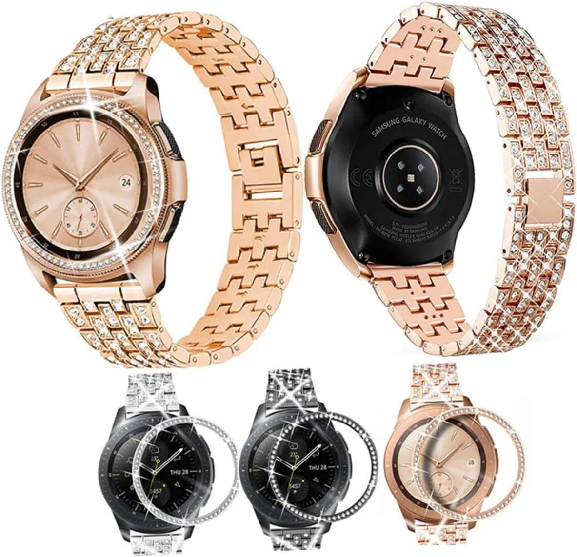 Strap Silver Diamond Womens Watch Bands Bracelet for Women Diamond Bracelets for Women Shiny Watch Band filmy planet exchanger monopoly tapeworm Watch Jewelry Band Cousin Bracelets for Women Jewelry Bracelet Smart Watch 