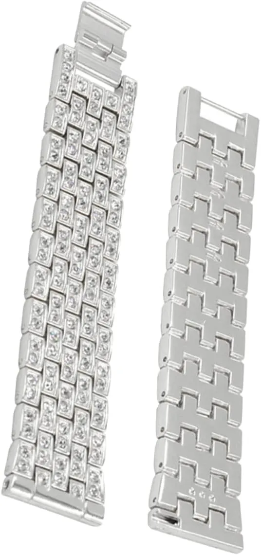 Strap Silver Diamond Womens Watch Bands Bracelet for Women Diamond Bracelets for Women Shiny Watch Band filmy planet exchanger monopoly tapeworm Watch Jewelry Band Cousin Bracelets for Women Jewelry Bracelet Smart Watch 