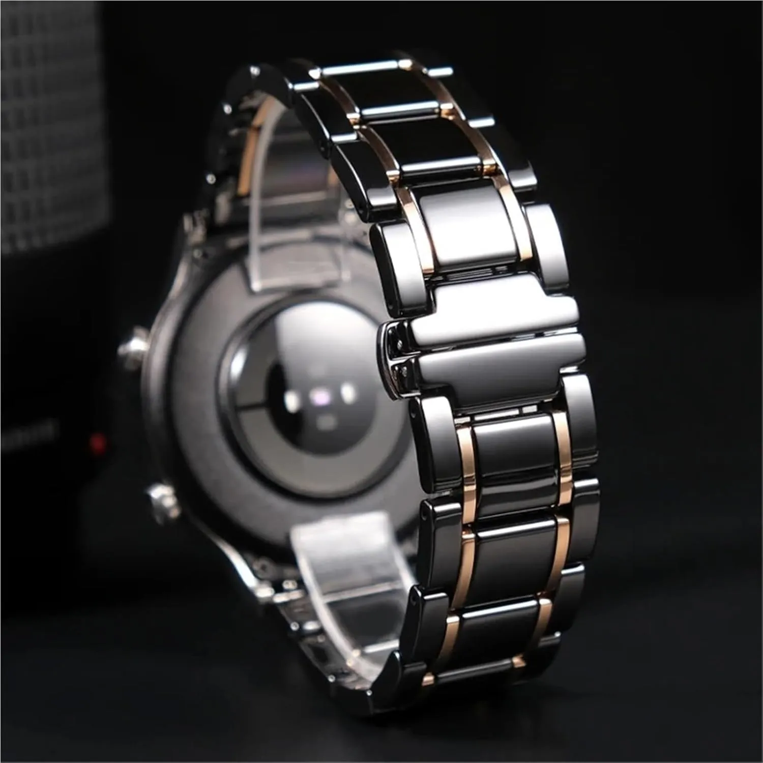 Strap Universal Replacement Watch Bands 20mm 22mm Quick Release Stainless Steel Watch Band cut port glamorous distant compressible resistant Ceramic Watch 