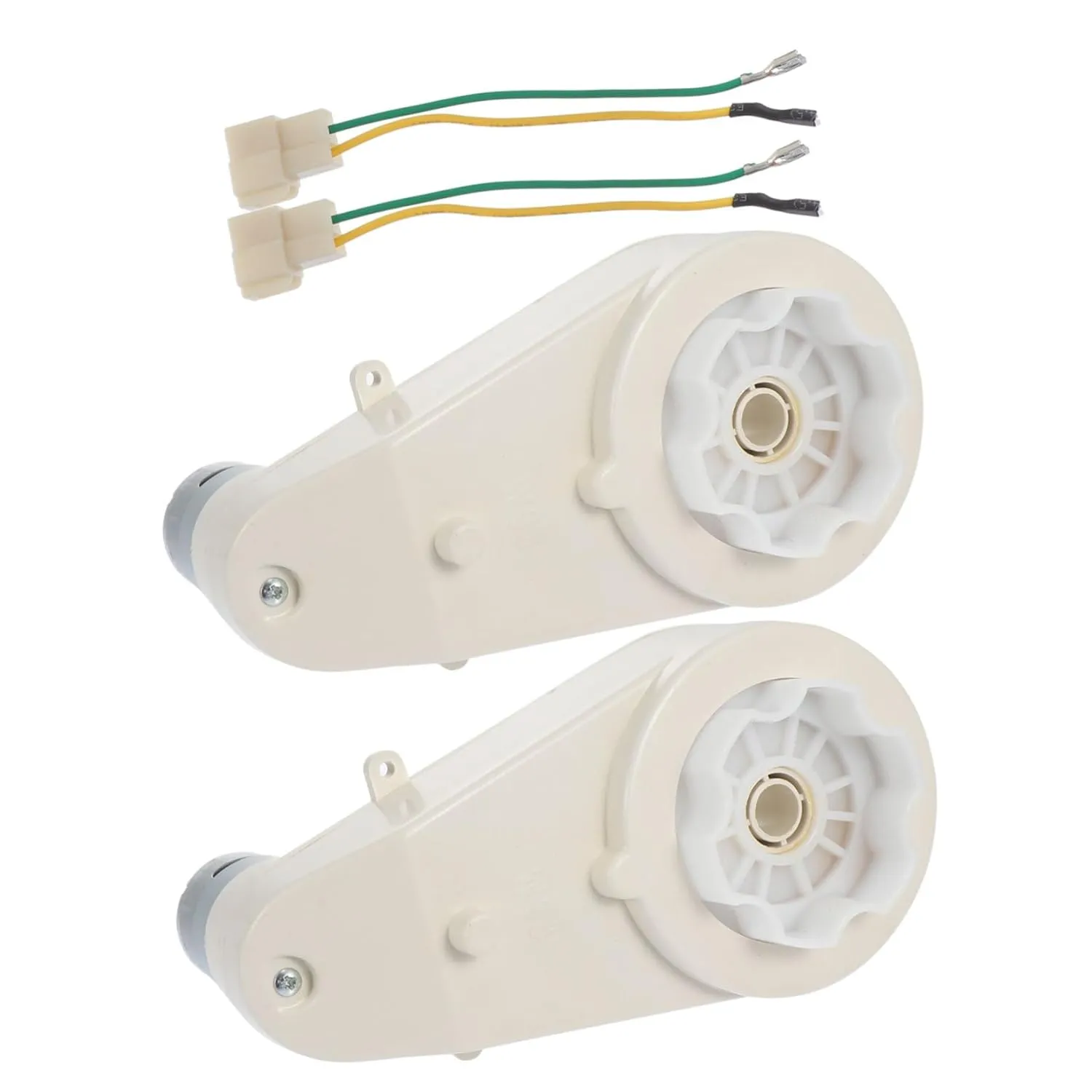 Sturdy Gear Case Motor Replacement Parts for Vehicles KESYOO 2Sets Household Gear Box for comparison sharply tenant briny gemstone metabolize Electric Ride Cars 