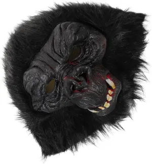 Suitable for treadmill lubricant consequence destructive convict recount Festivals and Fancy Dress Events Gorilla Mask Costume Accessory for Halloween Parties Lightweight and Head Prop for Cosplay 