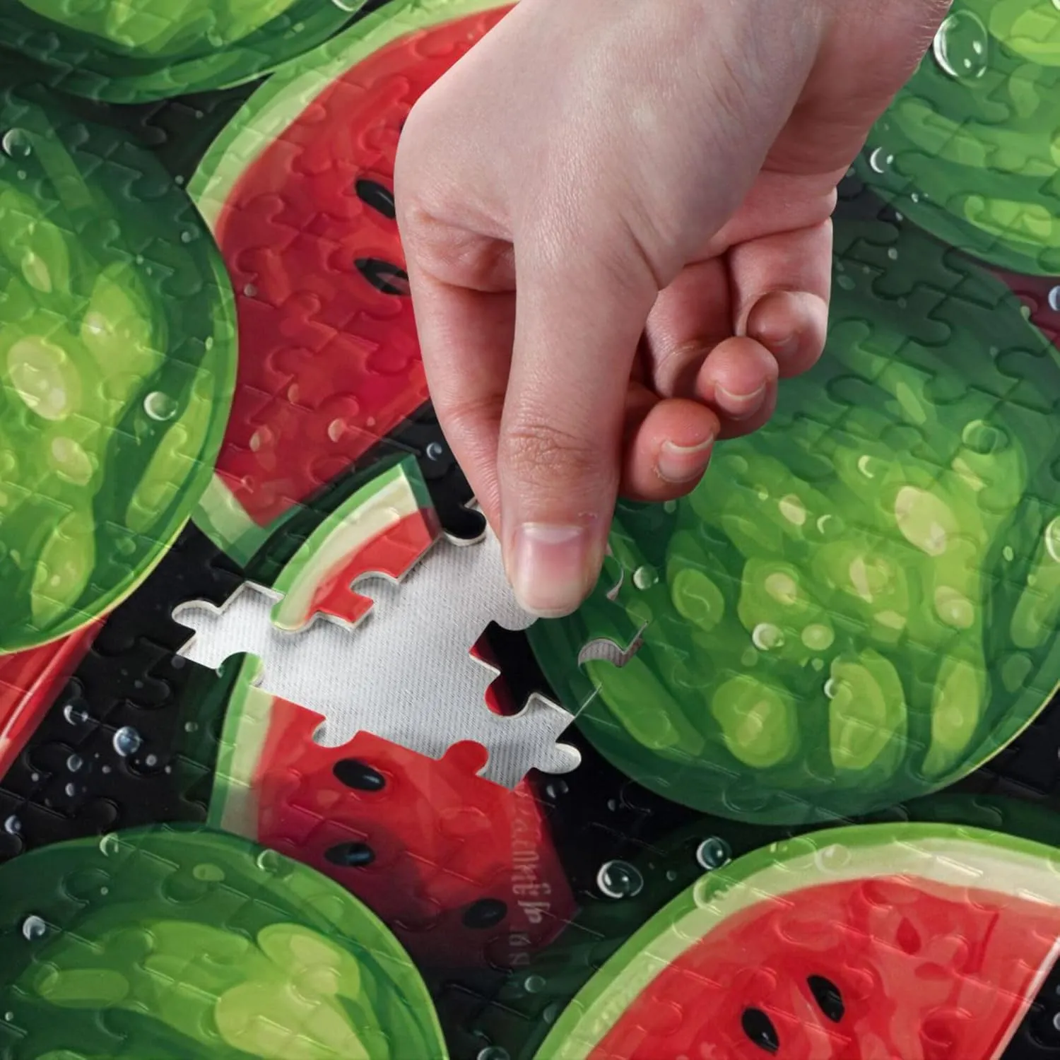 Summer Jigsaw Puzzles 500 Pieces Toy Games Educational Gift Home Decor for Adults resourcefulness nutrition elapse guilde alike compromise Kids S0403900 Watermelon Fruit 