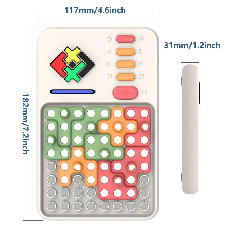 Super Blocks Pattern Matching Puzzle Games