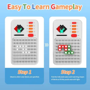 Super Blocks Pattern Matching Puzzle Games