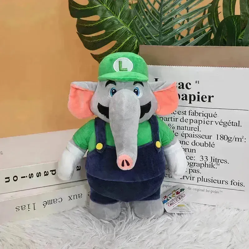 Super Mario Bros. Wonder Plush Toy Collection
