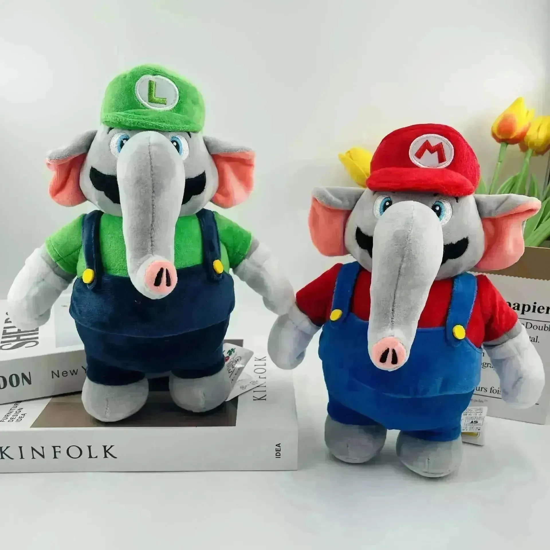 Super Mario Bros. Wonder Plush Toy Collection