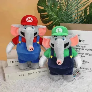 Super Mario Bros. Wonder Plush Toy Collection